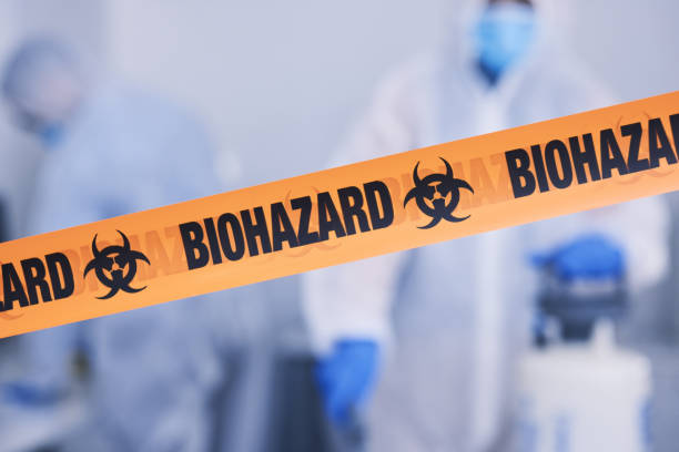 Professional Trauma Scene Cleanup technician working in Guadalupe, AZ